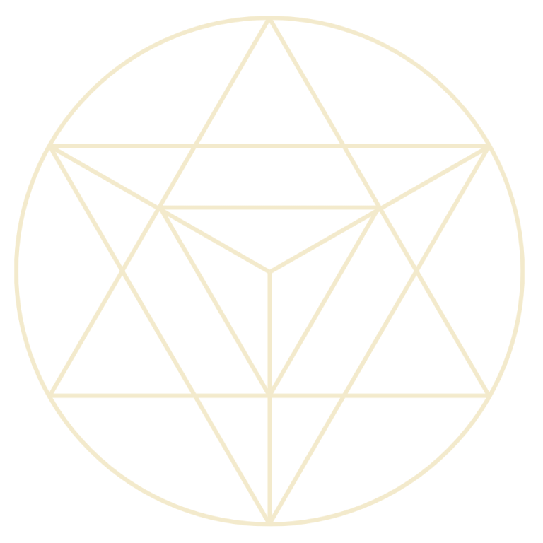 Merkaba in Gold 25PC